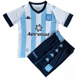 Camisola Racing Club Criança Equipamento Primeiro 2021-2022 Manga Curta
